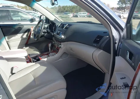 2012 Toyota Highlander Limited V6 из США, поврежденный, VIN 5TDDK3EH0CS097682